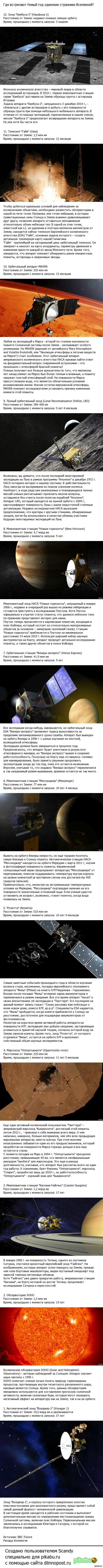 Где встречают Новый Год одинокие странники Вселенной?