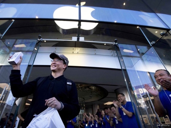 В Китае похитили крупную партию iPhone 6, сделав подкоп к складу Apple.
