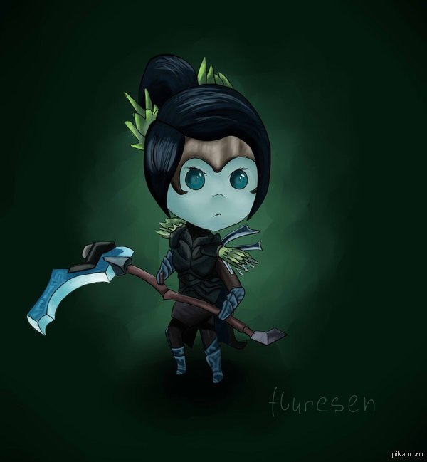 Chibi Phantom Assassin