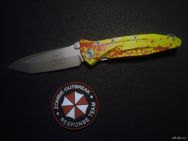 Microtech Zombie Delta     ,   .