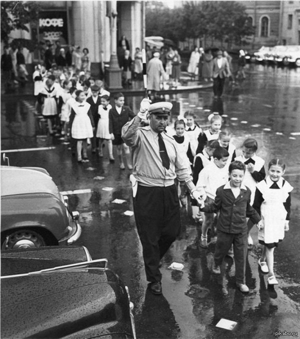 First of September, 1960s. - September 1, Children, Pupils, 60th