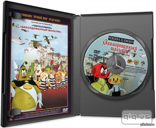 Союзмультфильм крупный план dvd