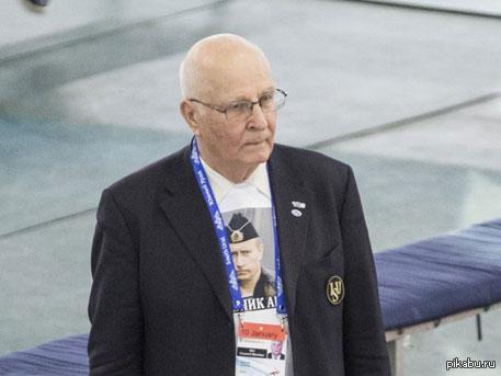 Герман Панов, член совета ISU (Международного союза конькобежцев)