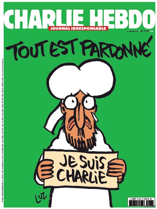    Charlie Hebdo.    