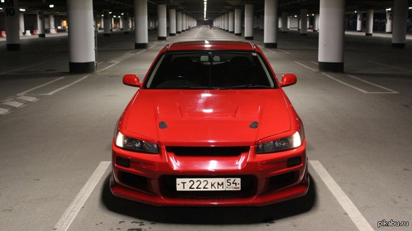 GTR R34 - Nissan GT-R, Правило 34