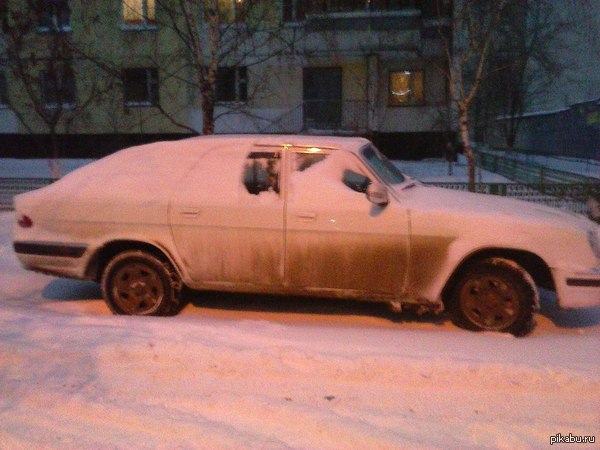 hatchback - Winter, Volga