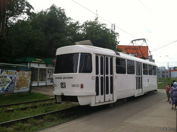 Clear tram for clear passengers. - Clear tram, Пассажиры, Russia, Internet