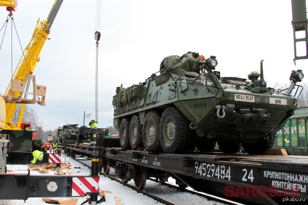 Продолжается "оккупация" прибалтики