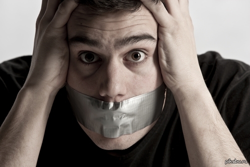 Услышал свой голос на записи...