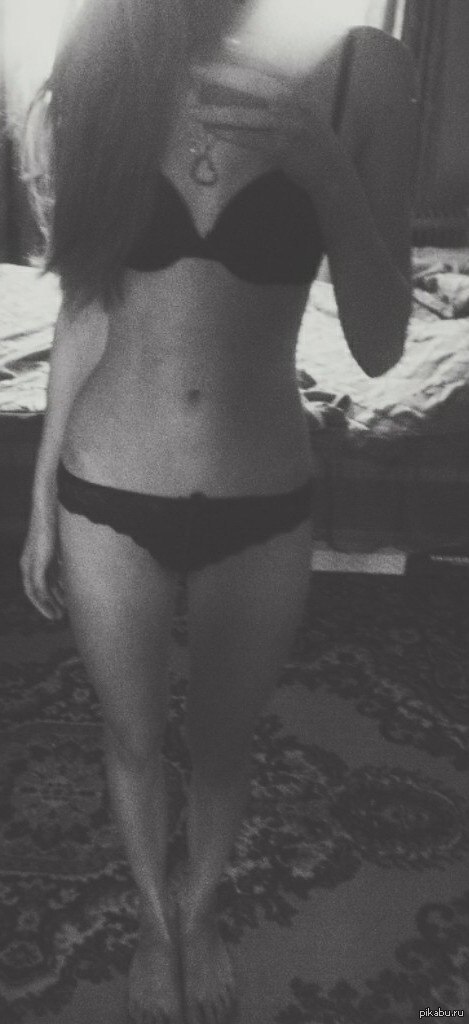 Self from skinny - NSFW, Girls, Underwear, Selfie