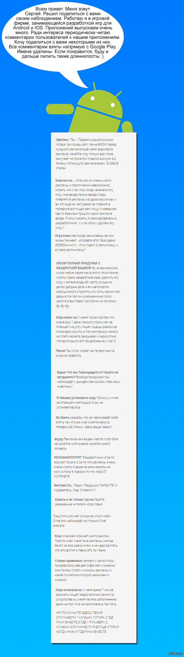 ���������� ������������� �� Google Play