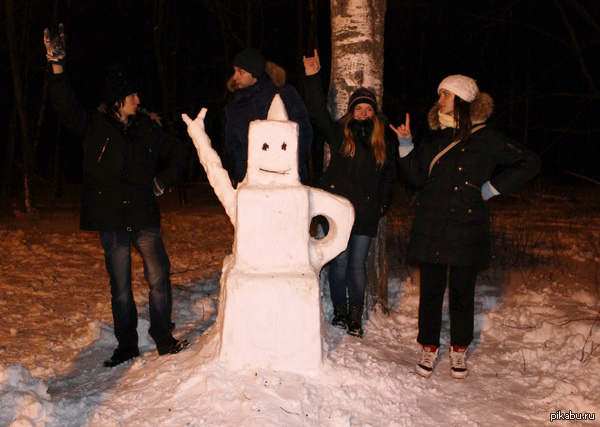 Типичный смоленский кубовик