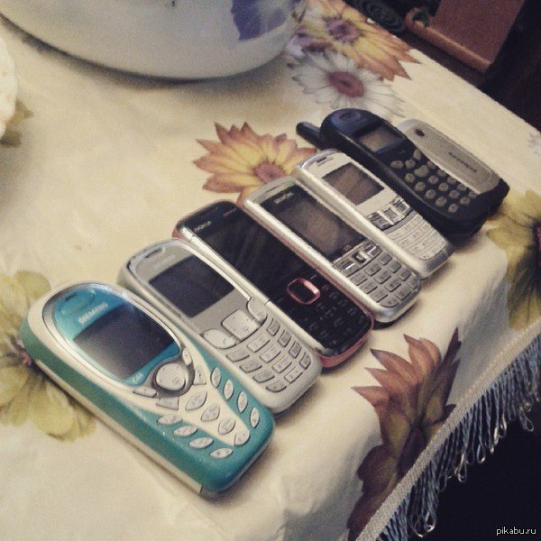 У многих точно был один из них :)