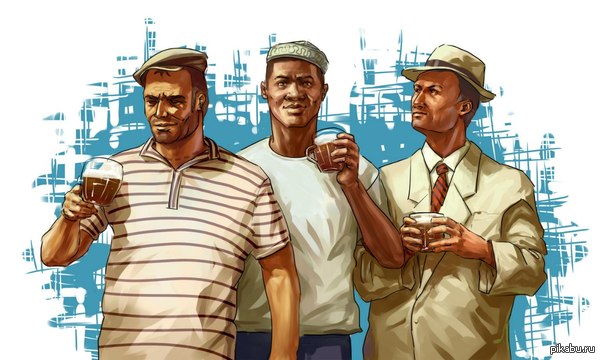 GTA 5 PC.