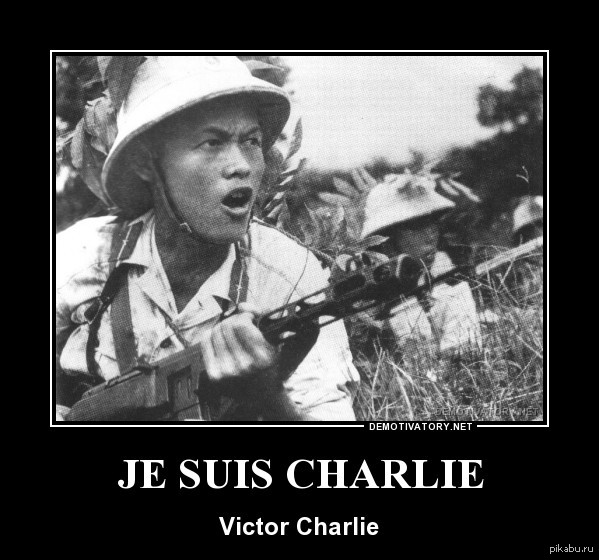 JE SUIS CHARLIE