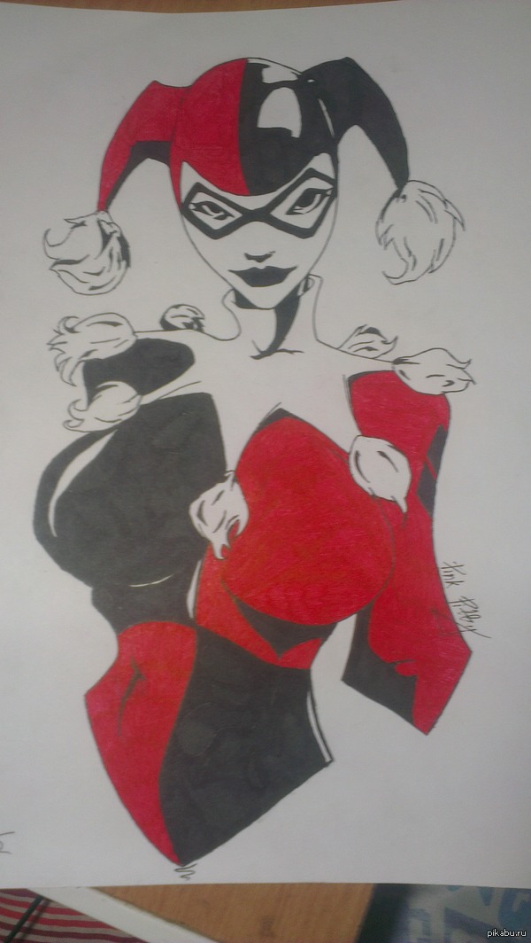 Harley Quinn   ,      Batman/Superman.         .    !
