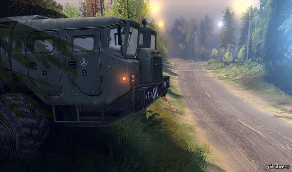  !    Spintires.