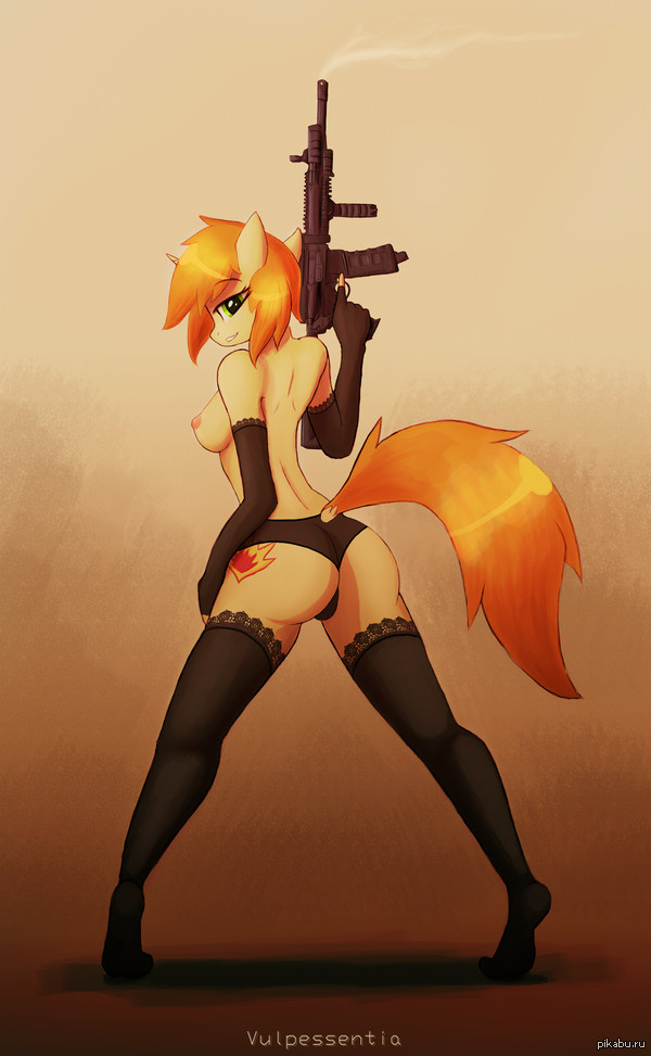 Antroponi (#37) - NSFW, My little pony, Images, Armor, Anthro, Erotic, MLP Suggestive