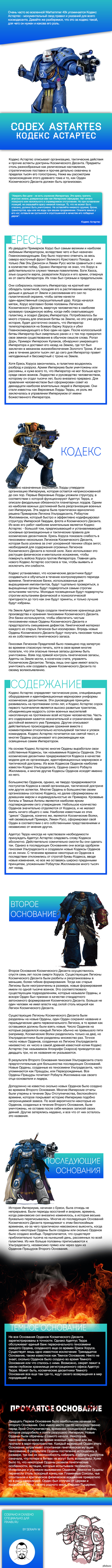   / Codex Astartes      -     