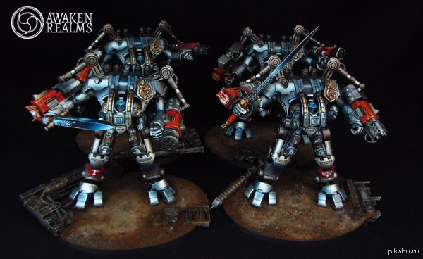 Dreadknight formation
