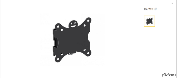 Искал я крепление для телевизора