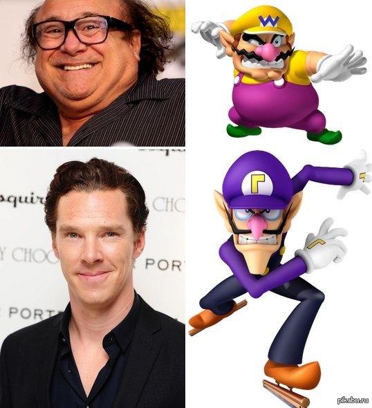 Ещё одно забавное сходство