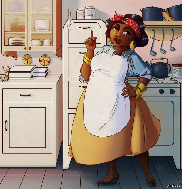 Если бы Солоха жива в Новом Орлеане