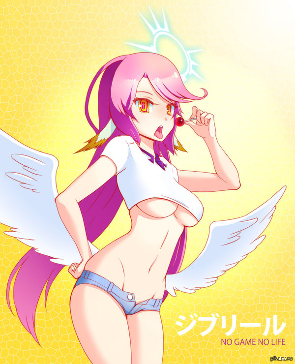 Jibril - NSFW, Anime, Art, Anime art, No game no life