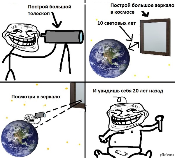 Трольная наука