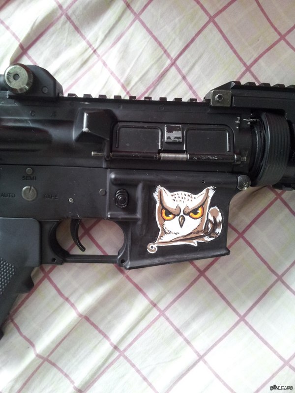 Ручная сова