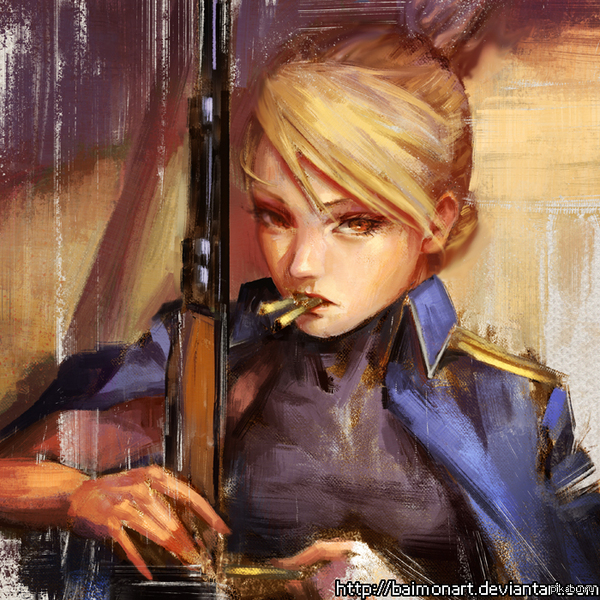 Riza Hawkeye