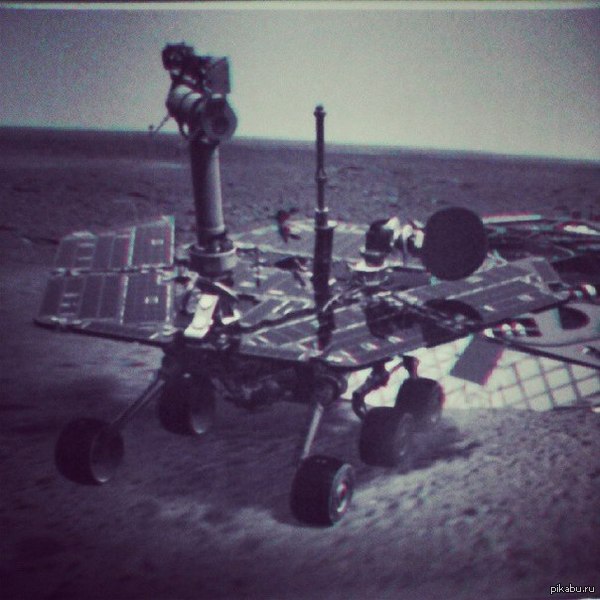 Уже 10 лет житель Марса...