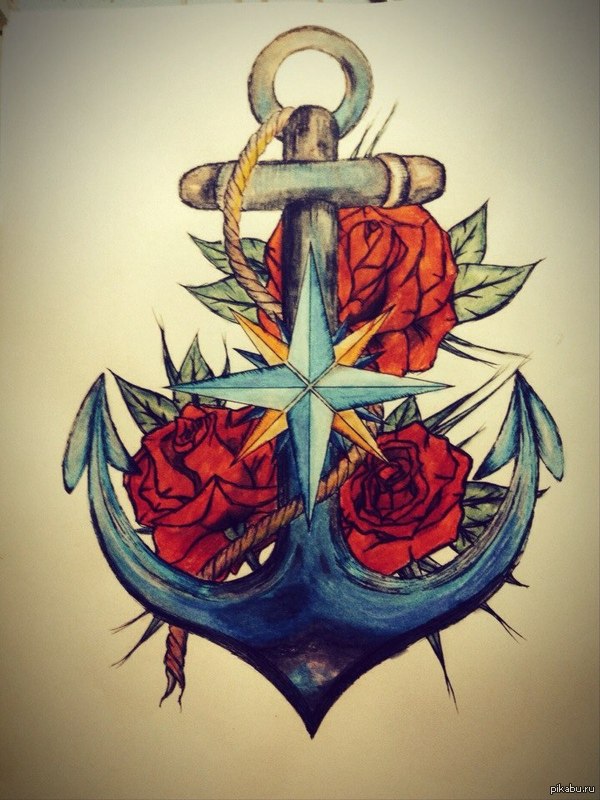 Моё первое...