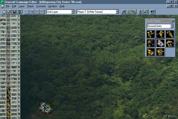 Starcraft Campaign Editor