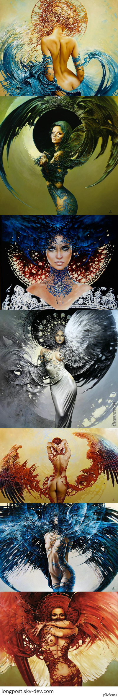 Karol Bak - NSFW, My, , Artist, Painting, Longpost