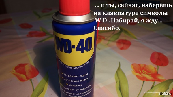   WD-40. 