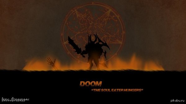 Dota2 , DOOM
