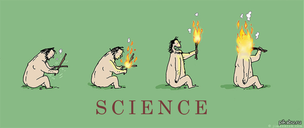 The science - The science, Comics, Jim benton
