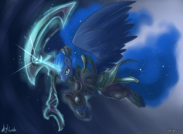 Warrior Luna! Cruel Moon brings the end
