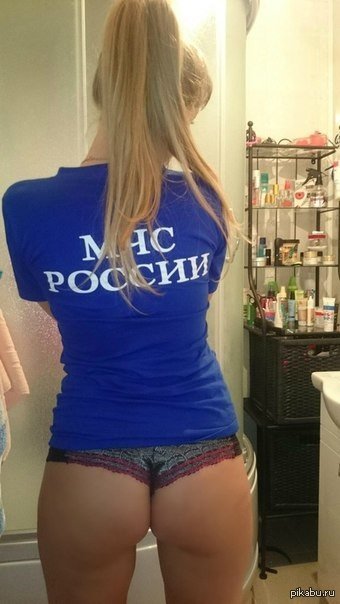 Russian Emergency Situations Ministry - NSFW, Ministry of Emergency Situations, Booty, Strawberry