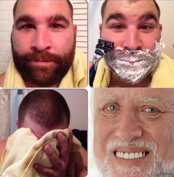 После бритья бороды. Чимаев побрился. До и после бритья. Мужчина побрился. Сбрил бороду.