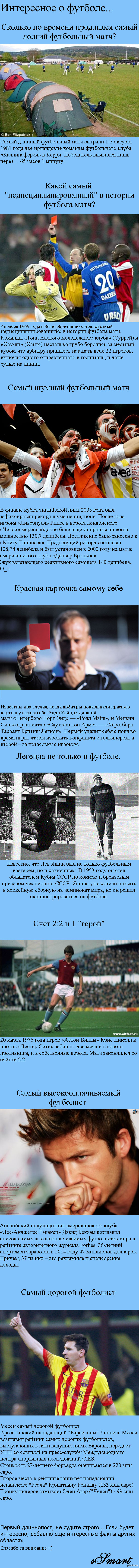 Немного о футболе