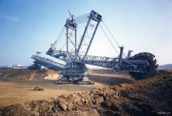 Bagger 288 - ����� ������� ���������� �������� � ����, ������� ����� ������������ ��������������.
