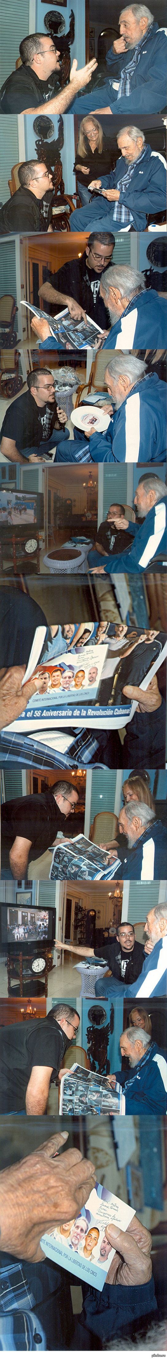 Фидель Кастро сегодня