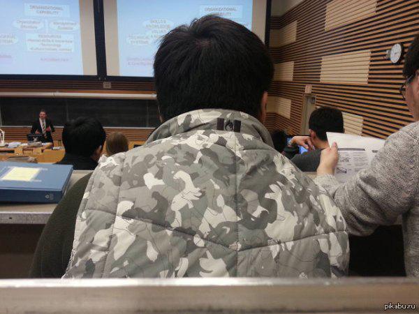 At the lecture - Vest, NSFW, Images