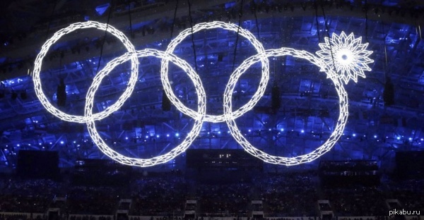 Сегодня ровно год с момента открытия олимпиады Sochi 2014