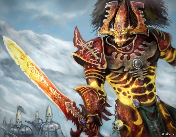 Avatar of Khaine. 