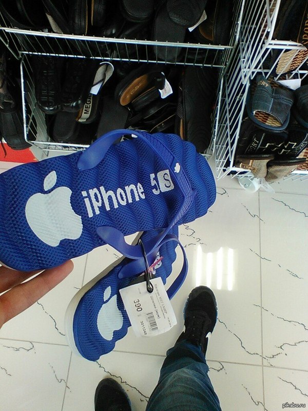 Купил я значит себе iPhone 5s..