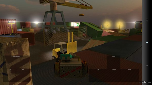 Разработка игры, вторая арена