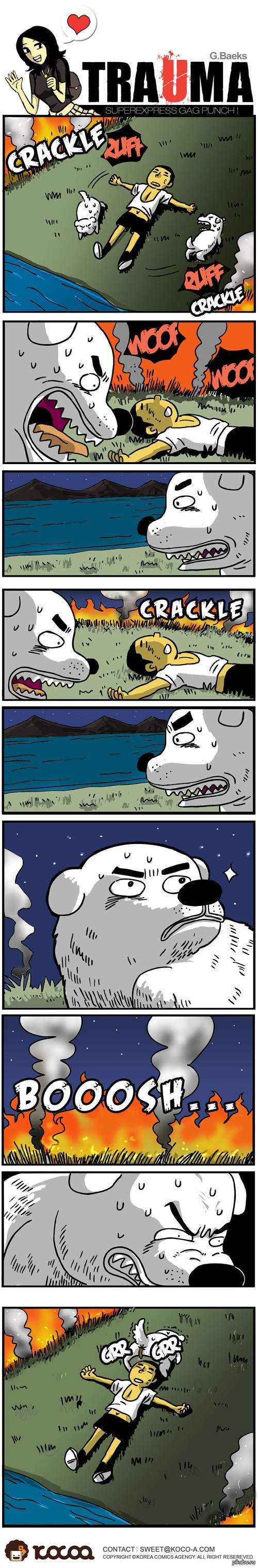 Храбрый пес